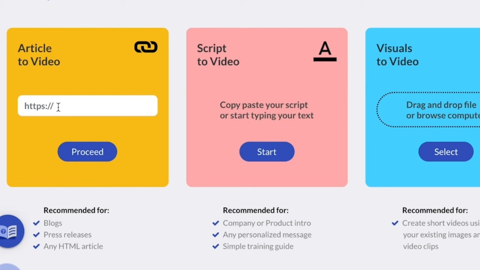 L'AI di Pictory ti aiuta a prendere le clip più importanti dai tuoi video